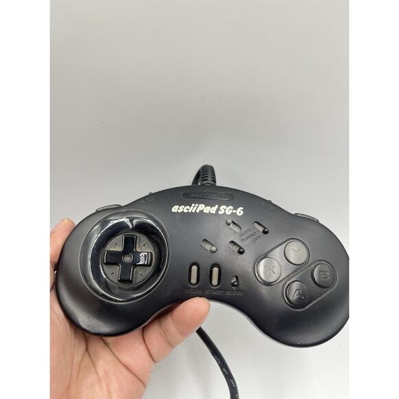 Asciipad SG-6 Sega Genesis CONTROLLER - Picture 1 of 6